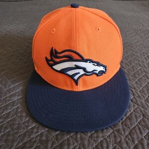 New Era 59Fifty Men's NFL Denver Broncos Fitted Cap Size 7½ (59.6cm) Football